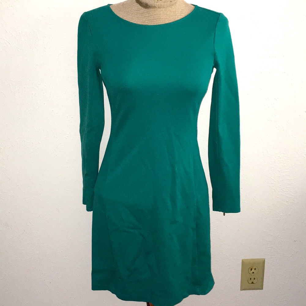 Theory fitted bodycon dress Sz S
